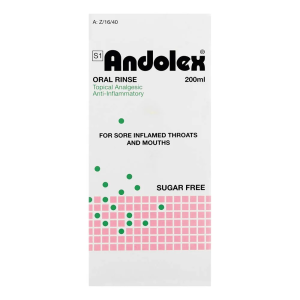 Andolex Oral Rinse 200ml