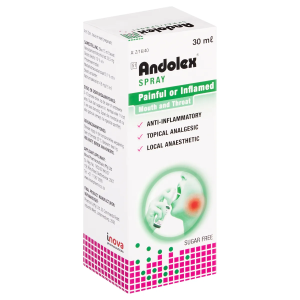 Andolex Oral Spray 30ml