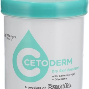 Bennetts Cetoderm Cream 450g
