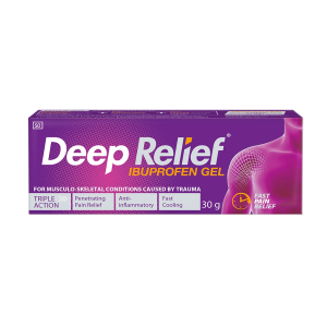 Deep Relief Ibuprofen Gel 30g