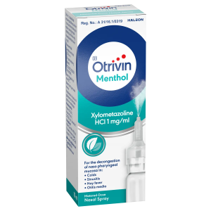 Otrivin Menthol Metered Nasal Spray 10ml